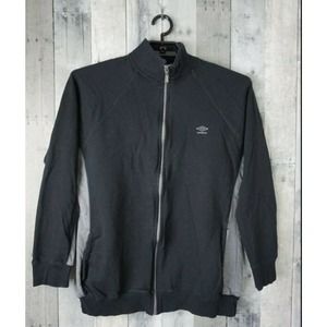 Umbro Full Zip Cotton Blend Jacket Athletic Fit